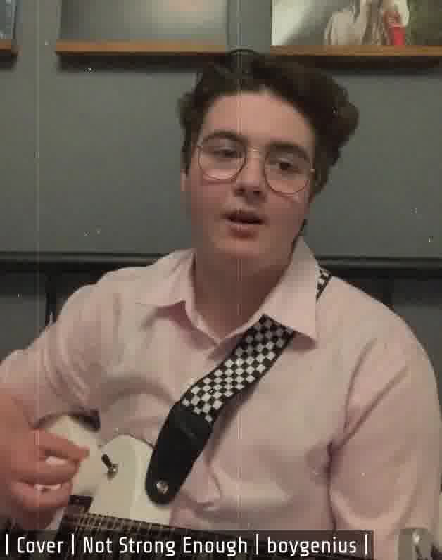 Not Strong Enough - boygenius - Cover