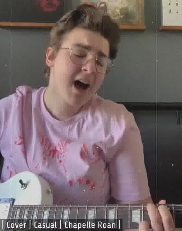 Casual - Chapelle Roan - Cover