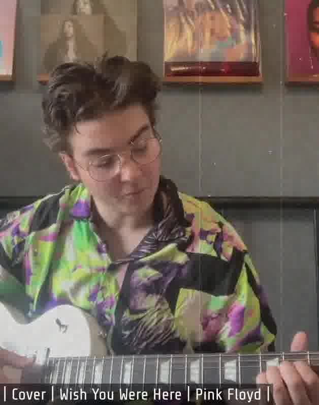 Wish You Were Here - Pink Floyd - Cover