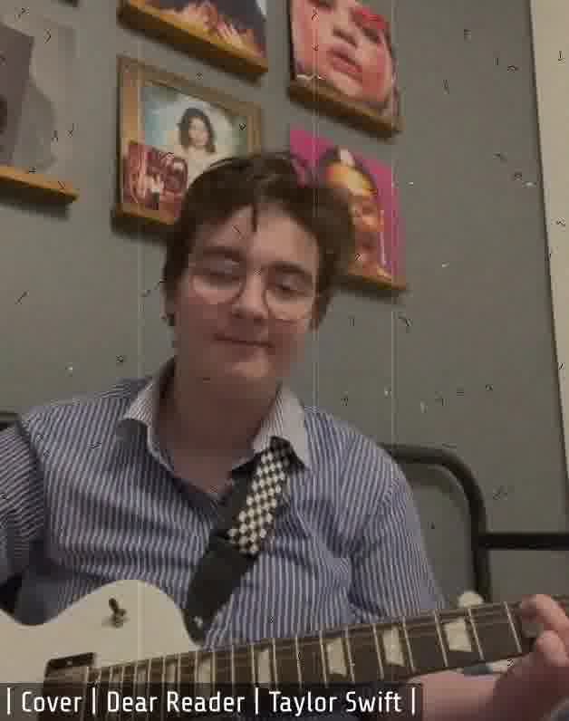 Dear Reader - Taylor Swift - Cover